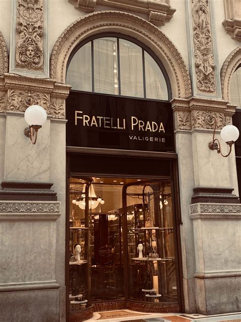 when did prada open their first store|history of prada store.